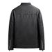 Men's Clothing New Tops Leather Jacket Men's PU Leather Jacket Spring And Autumn Korean Style Trendy Stand Collar Motorcycle Clothes Work Jacket Men_viptrois.com