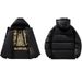 Autumn And Winter Trendy Brand Solid Color Cotton-padded Jacket Public Version Couple Hooded Cotton-padded Jacket_viptrois.com