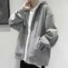 Men's Sweater Spring And Autumn Cardigan Loose Velvet Men's Winter Sportswear_viptrois.com