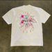 230g American Summer Trendy Brand Short Sleeved T-shirt For Men, Made Of Pure Cotton, Versatile, Sports Printed, Niche_viptrois.com