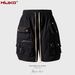 Men's Clothing Spring And Summer Foam Elastic Functional Casual Pants Epidemic Style Multi Pocket Shorts_viptrois.com