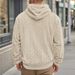 Men's Clothing European And American Men's Winter Plush Hooded Sweatshirt Warm Loose Casual Trendy Versatile Men's Jacket_viptrois.com