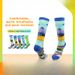 Winter Children's Ski Youth Long Tube Thickened Warm Towel Bottom Outdoor Sports Professional Snow Socks_viptrois.com