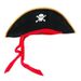 Halloween Pirate Hat Halloween Skull Pirate Hat Captain Hat With Eye Mask Captain Hat Taro Hat_viptrois.com