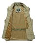 Men's Lightweight Vest – Breathable & Quick-Dry, Spring & Autumn Wear, All-Age Comfort Fit_viptrois.com