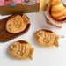 Cute Plush Taiyaki Coin Purse Earphone Lipstick Coin Data Cable Small Fish Bag Keychain Pendant Wholesale_viptrois.com