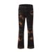 American Washed Distressed Jeans, Men's Spring And Autumn Straight Leg Loose High Street Vibe Style Long Pants_viptrois.com
