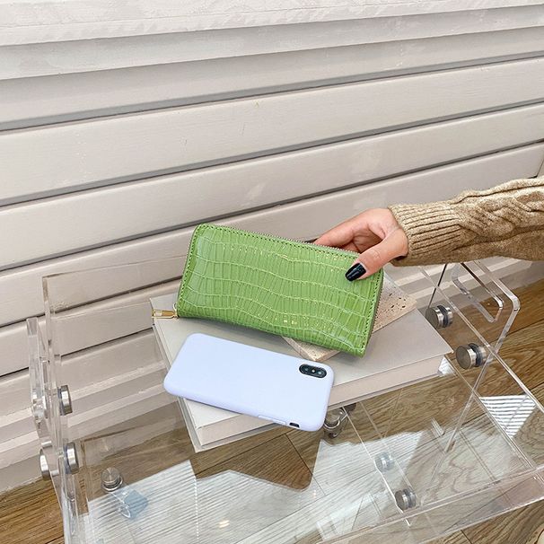 Women’s Bags Women's Wallet Long Mobile Phone Bag Large Capacity Coin Purse Small Wallet Multi Card Slot Clutch Bag_viptrois.com