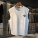 Men's Clothing Sports Vest Summer Loose Outer Wear Sleeveless T Shirt Trend Boys Casual Wide Shoulder Waistcoat Top_viptrois.com