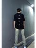 Summer New Pure Cotton West Coast Simple Letter Short-sleeved T-shirt Loose Tide Brand Niche Half-sleeved T-shirt_viptrois.com