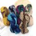Twist Braid Wrinkled Simple Versatile Autumn Winter Floral Shawl Bali Silk Scarf For Women_viptrois.com