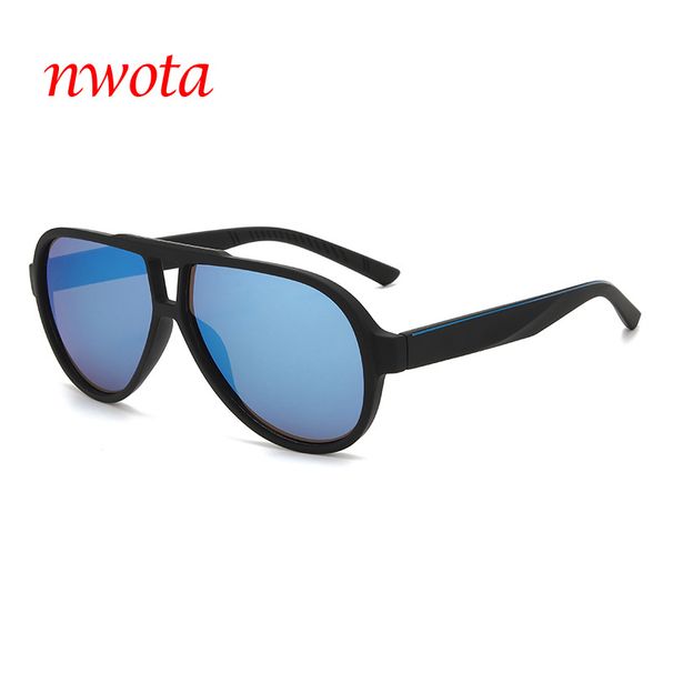 Hot Selling Double Beam Sunglasses Fashion Trend Street Shooting Sunglasses Frog Mirror_viptrois.com