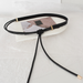 Leather Rope Knotted Waistband For Women's Decoration Paired With Coat Sweater Skirt Accessories Down Jacket Waist Rope Waist Seal_viptrois.com