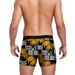 Men's Clothing Men's Boxer Briefs + Striped Squares + Prints, Simple, Can Be Used In The Water, Beach, Anti Exposure Tether Zipper, Spot_viptrois.com