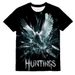 Men's Clothing Men's T Shirt Cotton Short Sleeve Cool Pigeon 3D Printing Direct Injection Men's Punk Hip Hop Street Top_viptrois.com