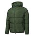Men's Heavy-Duty Winter Jacket With Hood - Thick Cotton Coat For Outdoor Sports & Casual Wear, Windproof & Warm, Black, Khaki, Gray, Army Green_viptrois.com