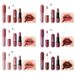 Makeup Yabao Lotus Lip Glaze Set Non Stained Cup Lipstick Velvet Matte Mist Face Gift Box_viptrois.com