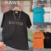 Half Sleeve T-Shirt Men's Summer Trend Short Sleeve Letter Printing Korean Version Crew Neck Slim-fit Versatile Bottom Shirt T-Shirt_viptrois.com