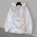 Streetwear Hooded Windbreaker – Unisex Lightweight Utility Jacket With Raw Edge Detailing (M-3XL, Zippered Pockets, Adjustable Cuffs)_viptrois.com