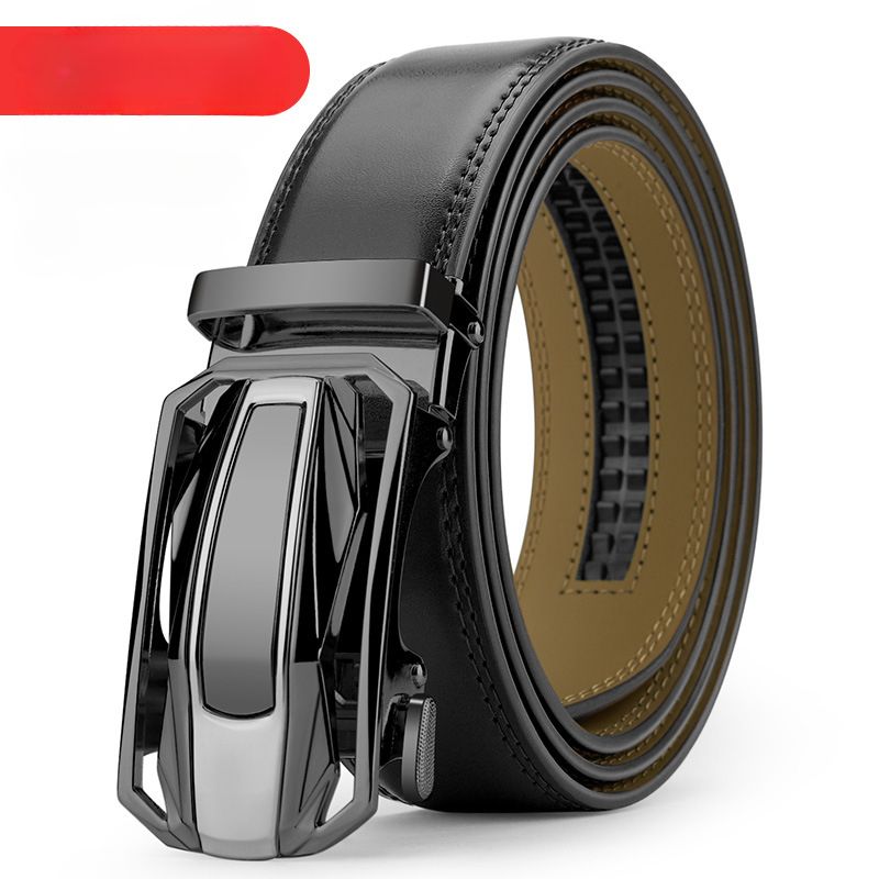 Belt, Men's, Cowhide Belt, Fashion, Business, Casual, Versatile, Belt_viptrois.com
