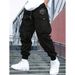 Fashion Workwear Casual Pants For Men Hot Selling Trendy Sports Versatile Trousers_viptrois.com