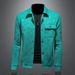 Men's Clothing Light Luxury Fashion Lapel Men's Jacket Slim Fit Spring And Autumn New Style Trend Handsome Jacquard Jacket_viptrois.com