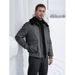Men's Clothing Woolen Jackets In Stock Cross Border Casual Korean Style Fur Collar Men's Autumn And Winter Trendy Woolen Coats Men's Clothing_viptrois.com