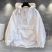 Men's Clothing Hooded Jacket Suit Men Ins Trendy Work Wear Splicing Design Windbreaker Long Sleeved Top With Loose_viptrois.com