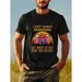 Camiseta Casual Manga Corta Cuello Redondo Hombre El Verano, Algodón Transpirable, Perfecta Para Actividades Al Aire_viptrois.com