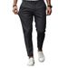 Men's Casual Slim-fit Chino Pants With Drawstring Waist - Solid Color Lightweight Trousers For Business & Everyday Wear_viptrois.com