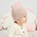 Baby costume cartoon cute ear wool warm children's hat_viptrois.com