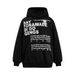 American High Street English Letter Print Hooded Men's Loose Pullover Top Vibe Trendy Autumn Winter Sweatshirt_viptrois.com
