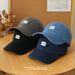 Korean Original Duckbill Cap For Men And Women All Seasons Soft Top Wide Brim Sunshade Baseball Cap_viptrois.com