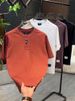 Men's Clothing Men's Heavyweight Breathable T-Shirt High End Embossed Loose Short Sleeve Trendy Popular Top For Casual Wear_viptrois.com