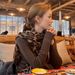 Fang Fashion Design Sense Leopard Print Long Scarf Female American Spice Girl Style Fashion Shawl_viptrois.com
