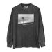 Men's Clothing Black Emperor Godspeed You Black Cotton Washed Long Sleeved Short Sleeved T Shirt_viptrois.com