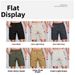 Men's Quick-Dry Cargo Shorts With Water-Resistant Finish | Lightweight Polyester Multi-Pocket Outdoor Shorts For Hiking, Running, Casual Wear_viptrois.com