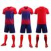 Men's Clothing competition training team uniforms group purchase sportswear new football uniforms set quick-drying breathable ball clothes_viptrois.com