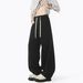 Men's Clothing Casual Machete Pants Sweatpants Fashion Straight Trousers Loose Sports Pants_viptrois.com