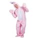 Halloween stage props costume Pink rabbit adult animal pajamas_viptrois.com