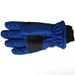 Premium Winter Children's Fashion Plaid Outdoor Sports Waterproof Cold-Proof Warm Fleece-Lined Skiing Cycling Gloves_viptrois.com