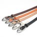 oval alloy pin buckle women's belt decoration dress suit jeans simple versatile belt_viptrois.com