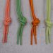 Shoelaces Two Color Wavy Round Shoelaces Fashionable Dad Shoes Sports Shoes Trendy Casual Shoes Accessories Rope_viptrois.com