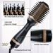 1000W Soft Touch Hot Air Brush and One-Step Hair Dryer Volumizer - Salon-Quality Styling at Home!_viptrois.com