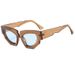 Men's Sunglasses Oval Glasses Frame Ladies Sunglasses Elegant Men's Sunglasses High End Sunglasses_viptrois.com