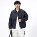 Autumn New American Light Luxury Leopard Print Jacket Men's Print Lapel Motorcycle Leather Jacket Men's Fashion Trend Youth Handsome_viptrois.com