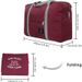 Travel Bag Waterproof Moving Portable Luggage Bag Folding Travel Bag Outdoor Travel Bag Portable Oxford Cloth Luggage Bag_viptrois.com