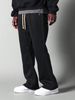 Men's Clothing Wide Leg Pants Sweatpants Loose Sports Solid Color Versatile Casual Sweatpants_viptrois.com