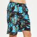 Couple Summer Loose Plus Size Quick-Dry Men's Casual Beach Floral Trendy Large Shorts_viptrois.com