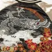 Embroidered Dragon Hip Hop Contrast Color High Street Baseball Coat Haruku Trendy Outerwear Casual Loose Jacket For Men_viptrois.com